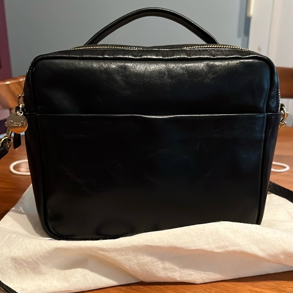 Clare V Black Crossbody Bag